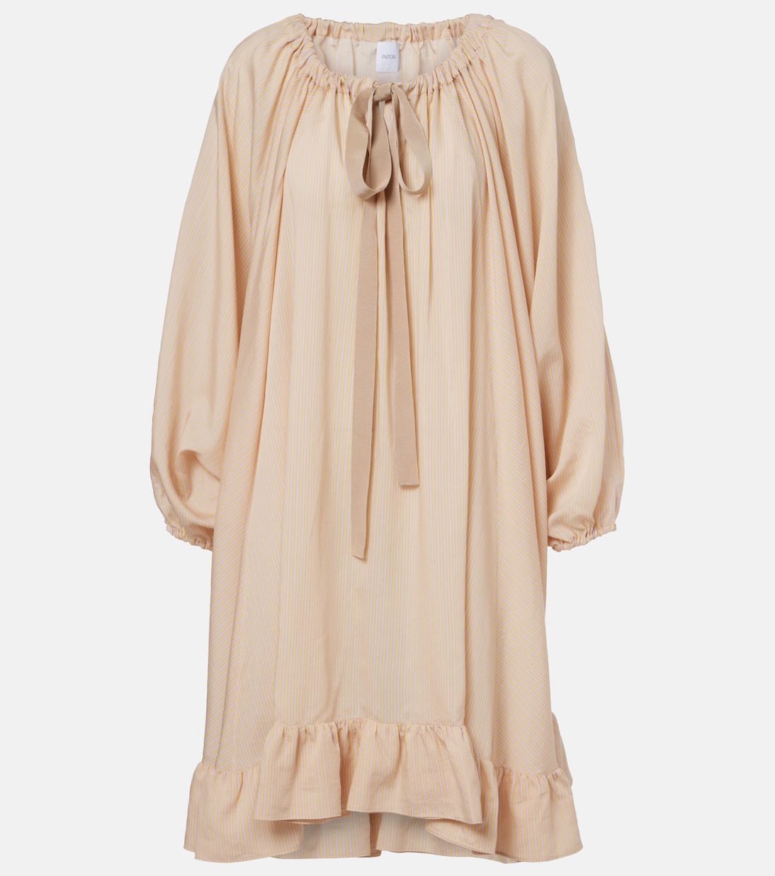 Robe midi rayée | Patou