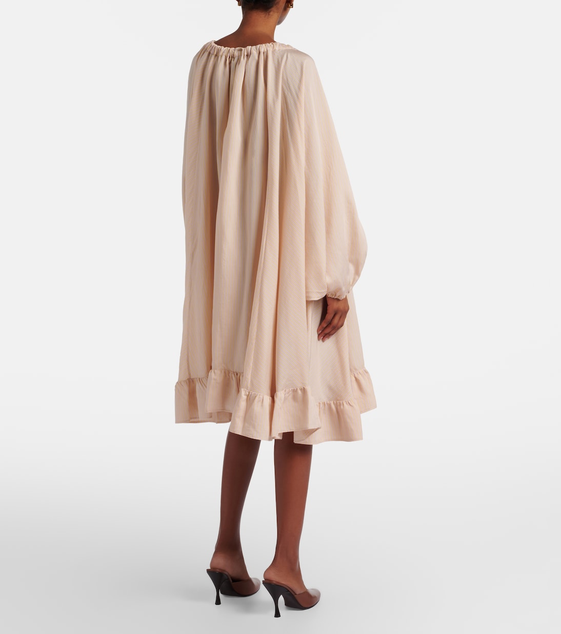 Robe midi rayée | Patou