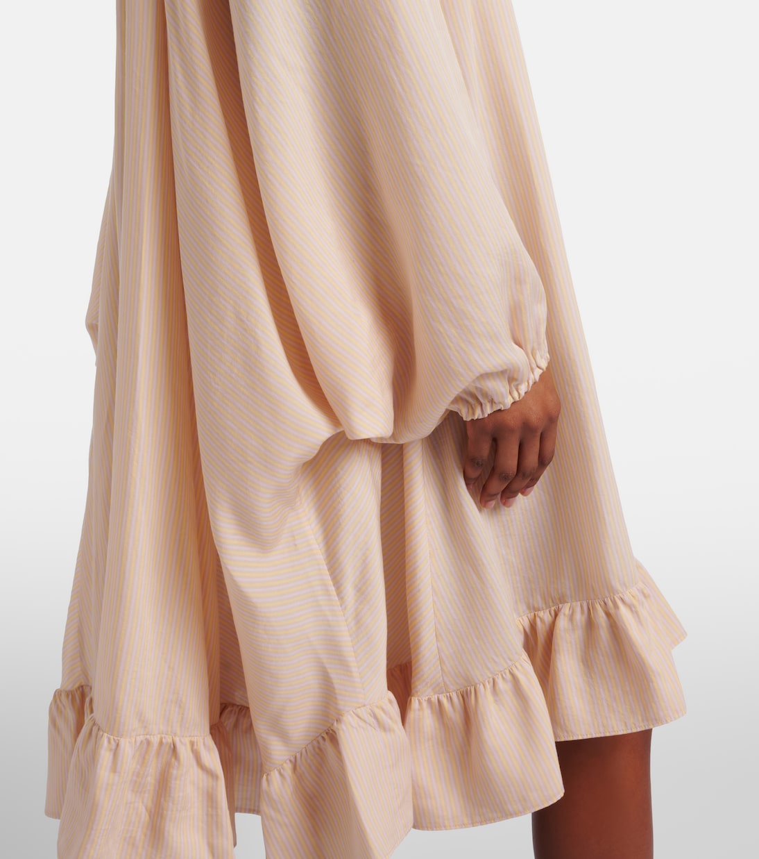 Robe midi rayée | Patou