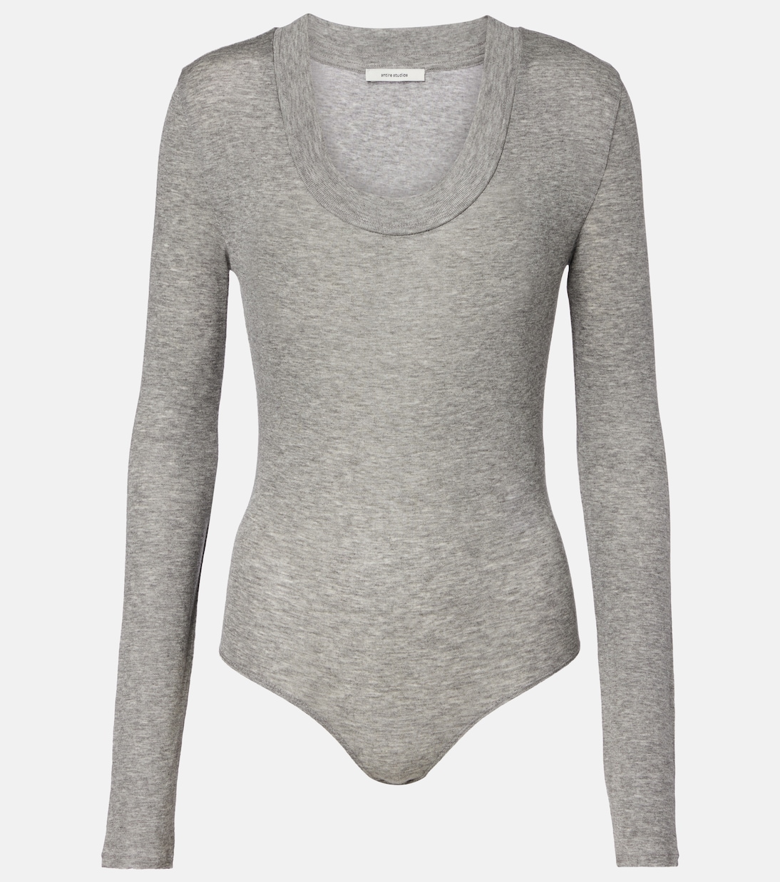 Circle Neck bodysuit | Entire Studios