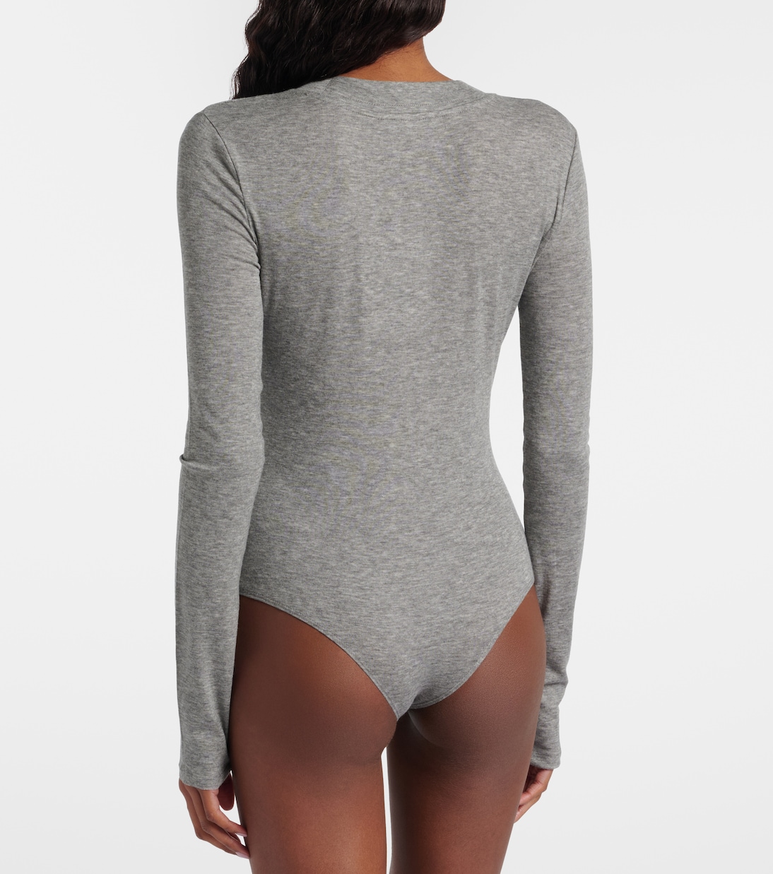 Circle Neck bodysuit | Entire Studios