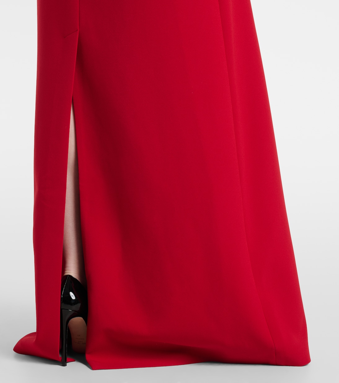 Robe Danica aus Crêpe | Safiyaa