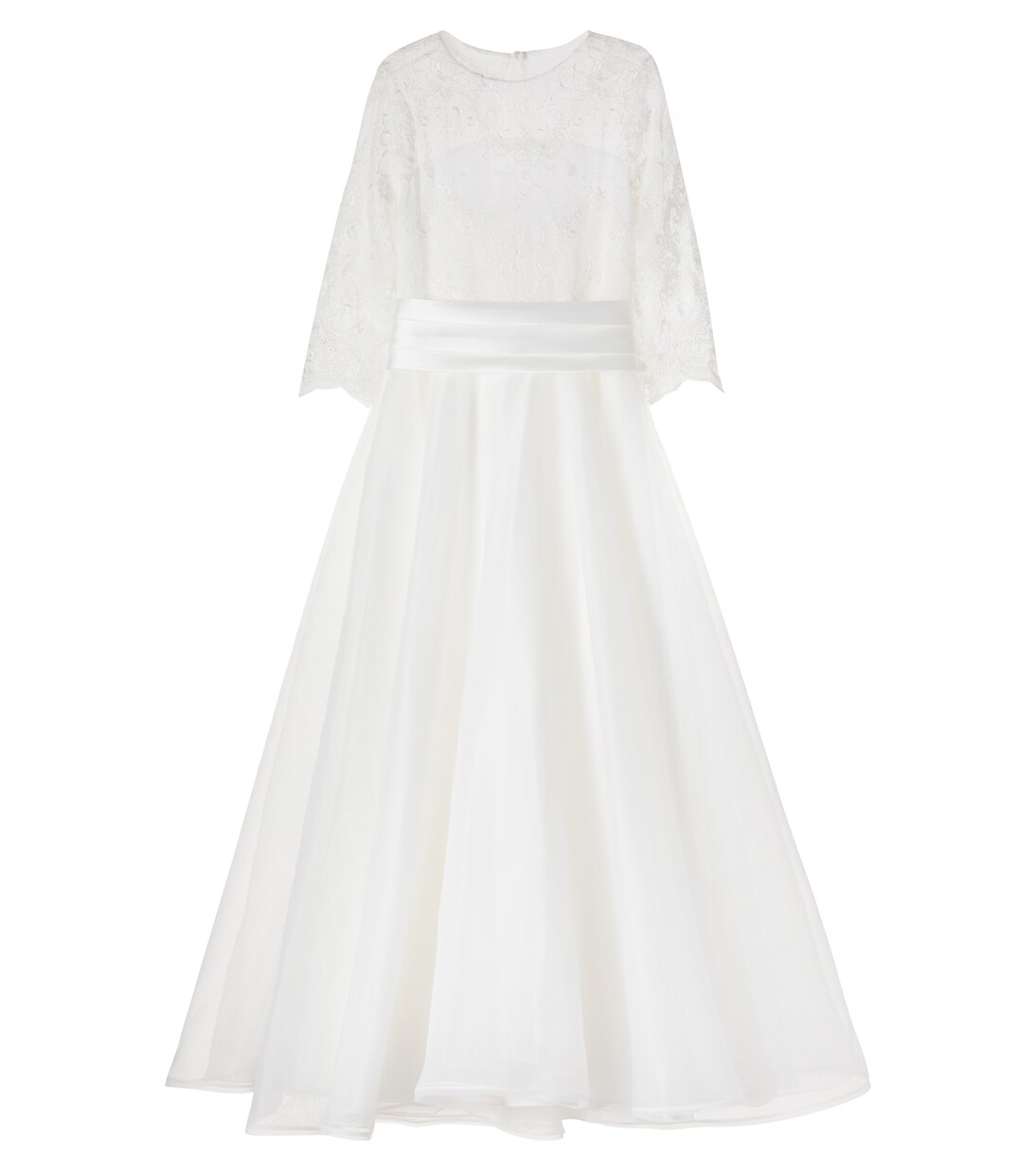 Vestido Flavia con encaje | Il Gufo