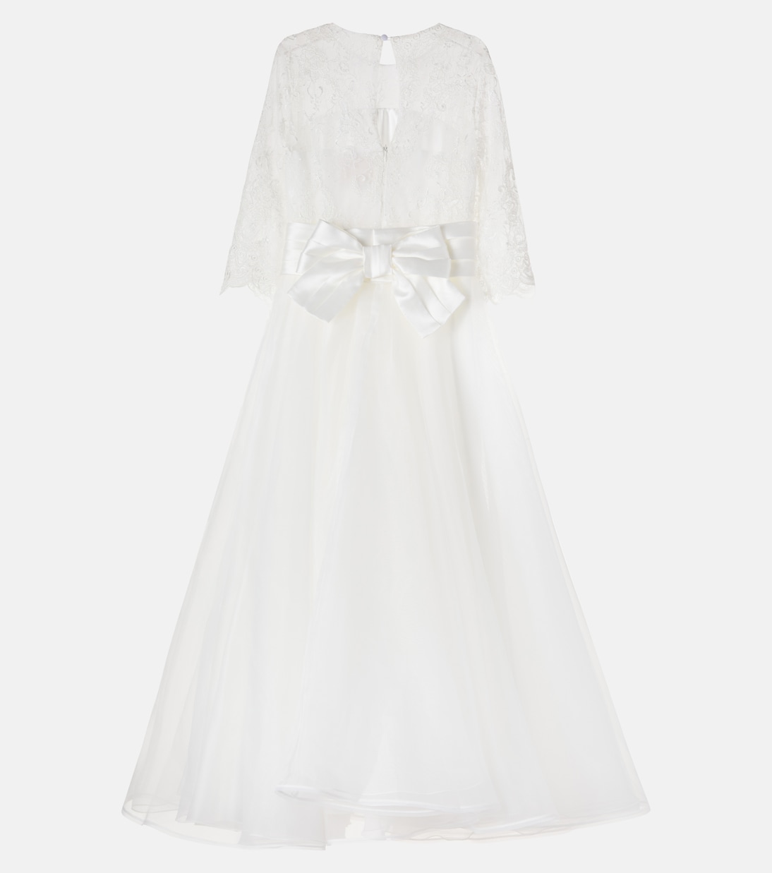 Vestido Flavia con encaje | Il Gufo