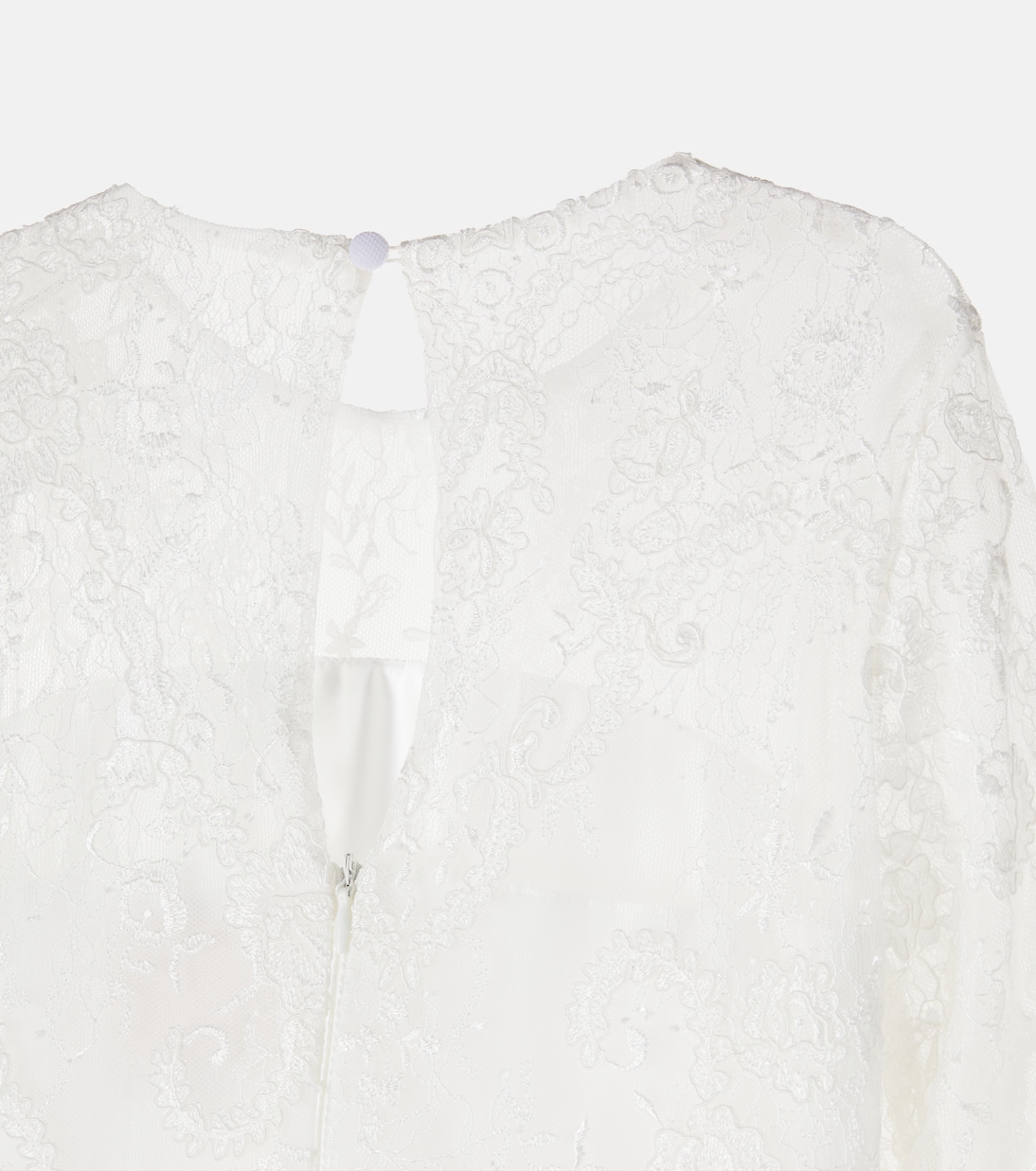 Vestido Flavia con encaje | Il Gufo