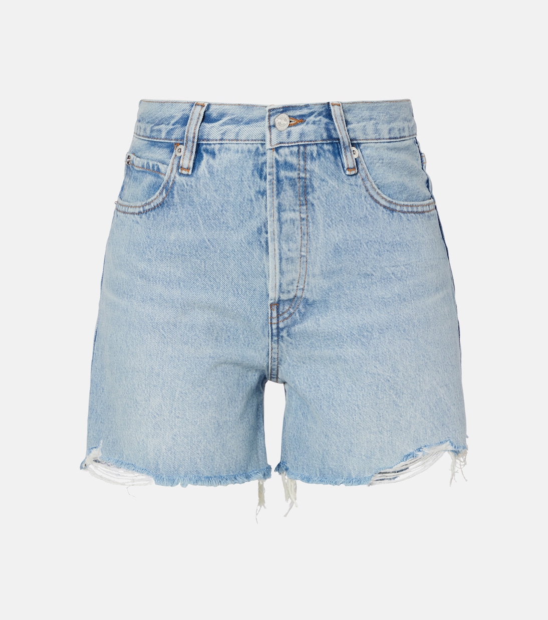 Everyday denim shorts | Frame