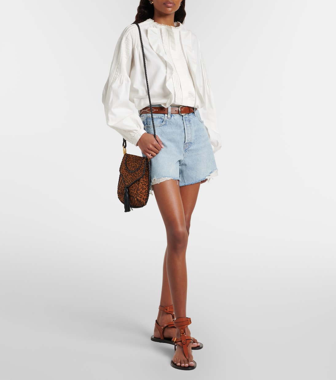 Everyday denim shorts | Frame