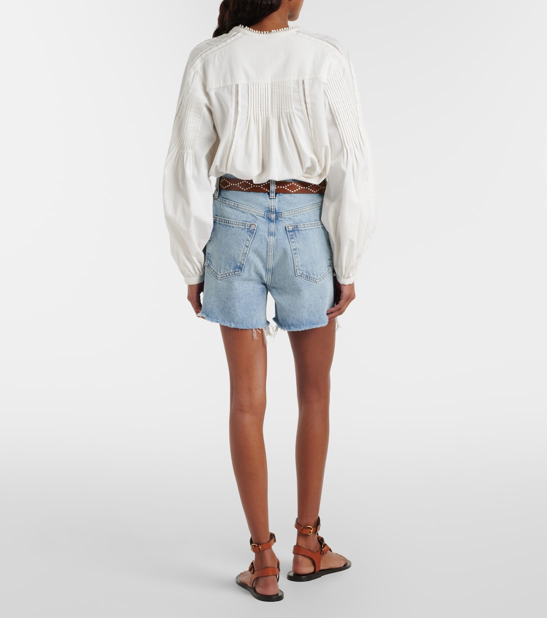Everyday denim shorts | Frame