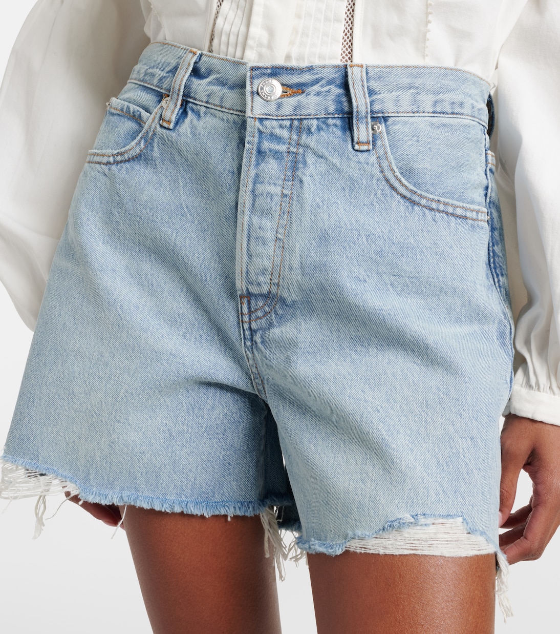 Everyday denim shorts | Frame