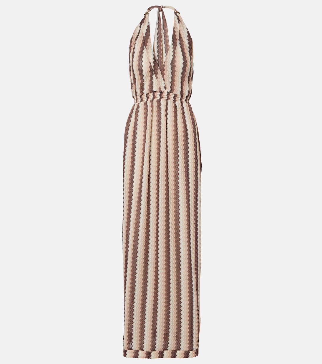 Vestido largo Mariah de punto | Melissa Odabash