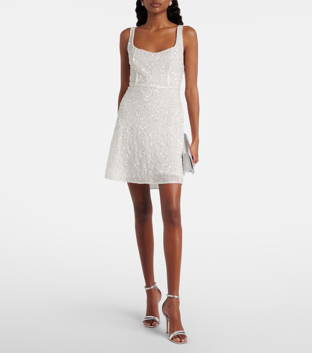Ronan sequined minidress | Rixo