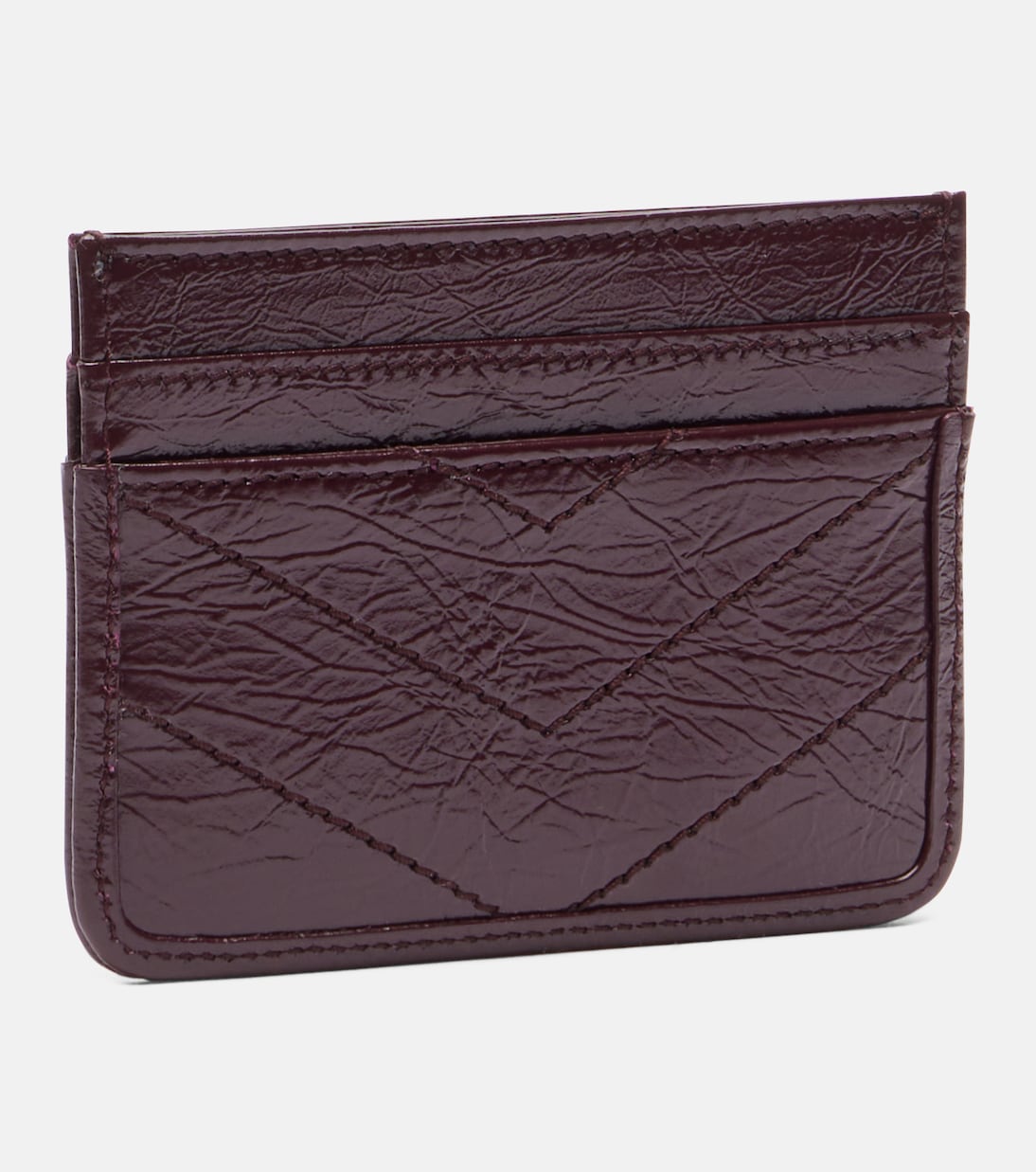 Kartenetui Niki aus Leder | Saint Laurent