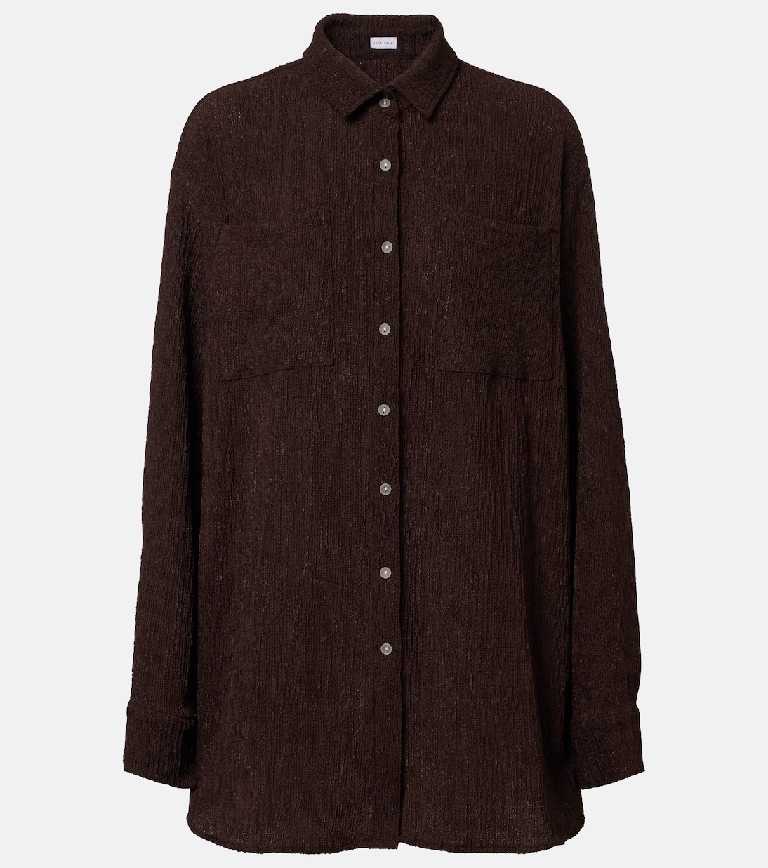 Mika seersucker shirt | Jade Swim