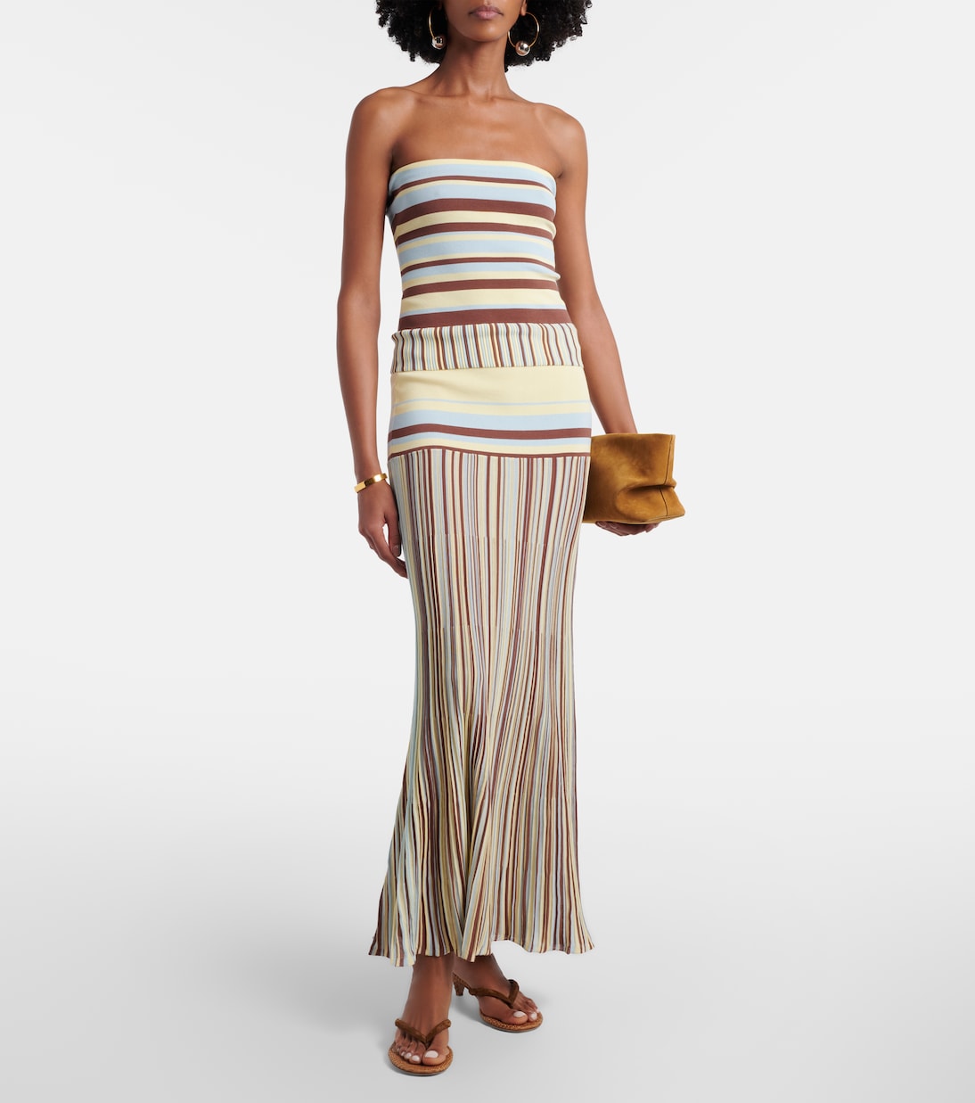 Maxirock Citara aus einem Baumwollgemisch | Faithfull