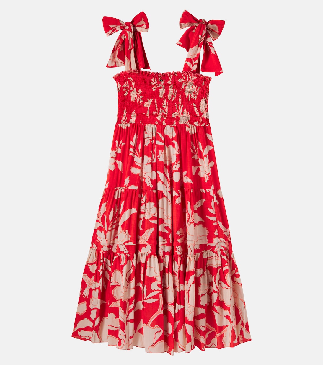 Triny floral dress | Poupette St Barth Kids