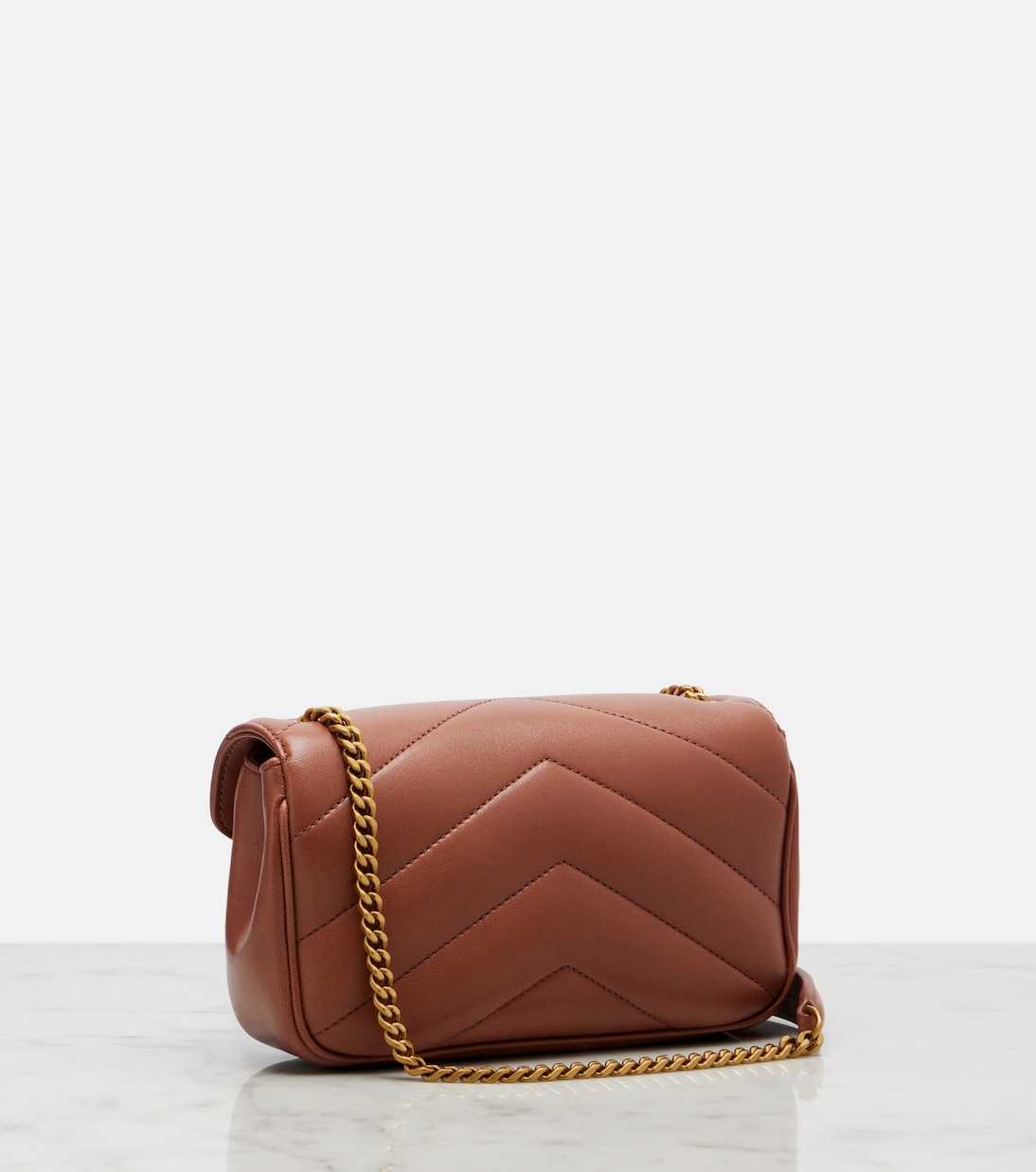Borsa a spalla Loulou Mini in pelle | Saint Laurent
