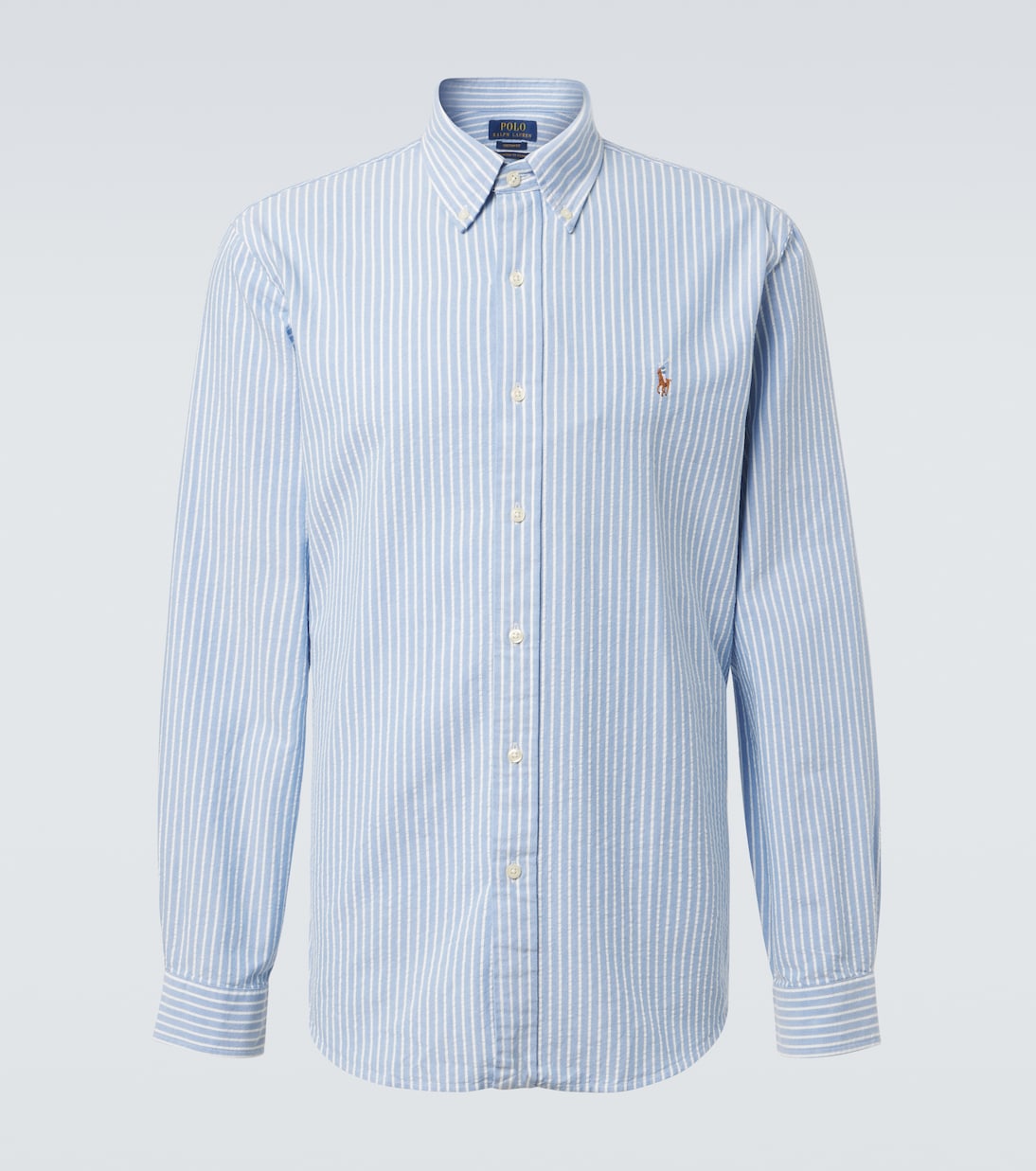 Striped cotton shirt | Polo Ralph Lauren