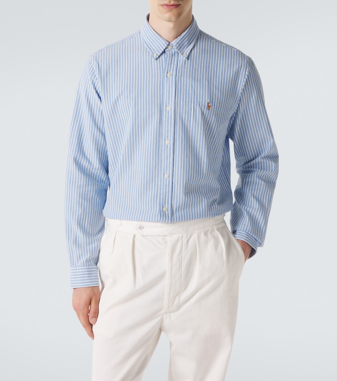 Striped cotton shirt | Polo Ralph Lauren