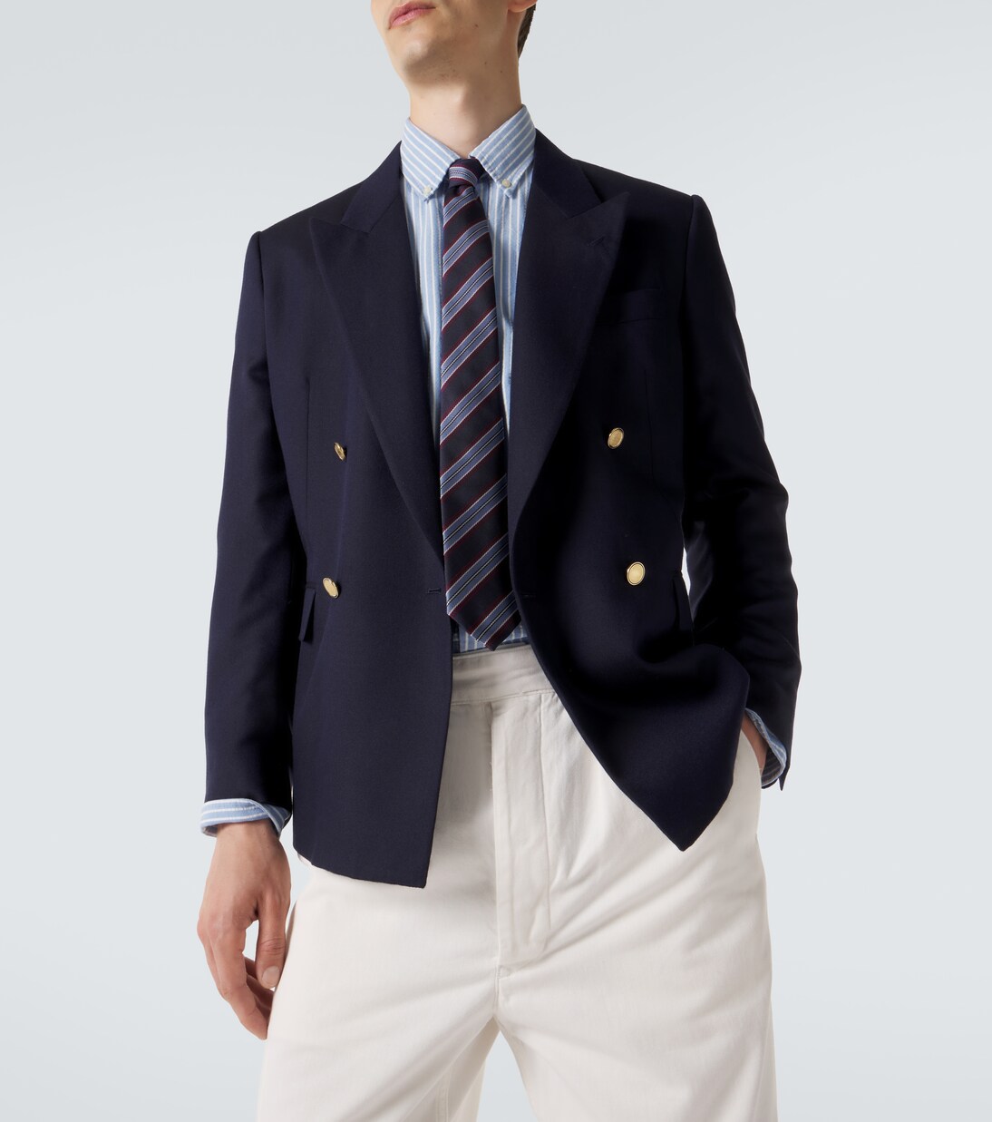 Striped cotton shirt | Polo Ralph Lauren
