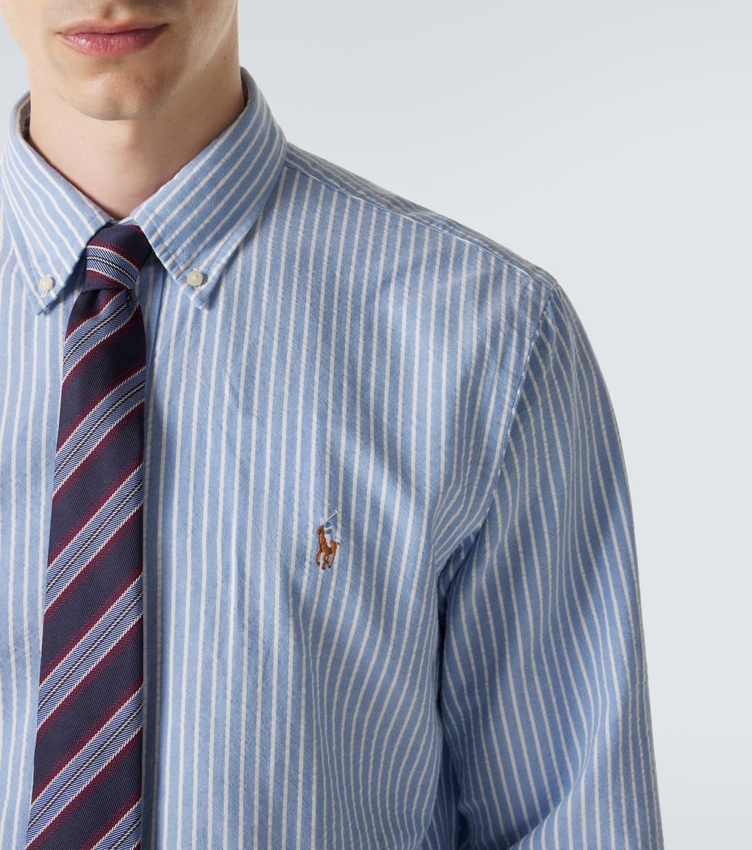 Striped cotton shirt | Polo Ralph Lauren