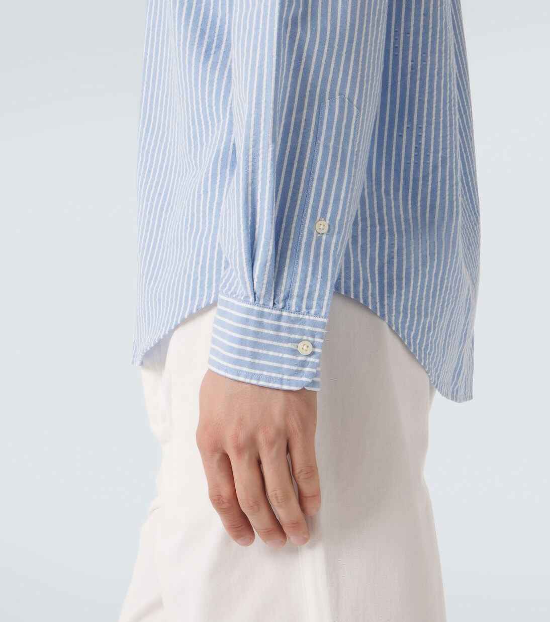 Striped cotton shirt | Polo Ralph Lauren