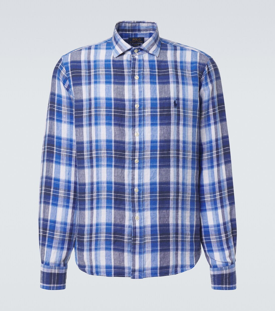 Checked linen shirt | Polo Ralph Lauren