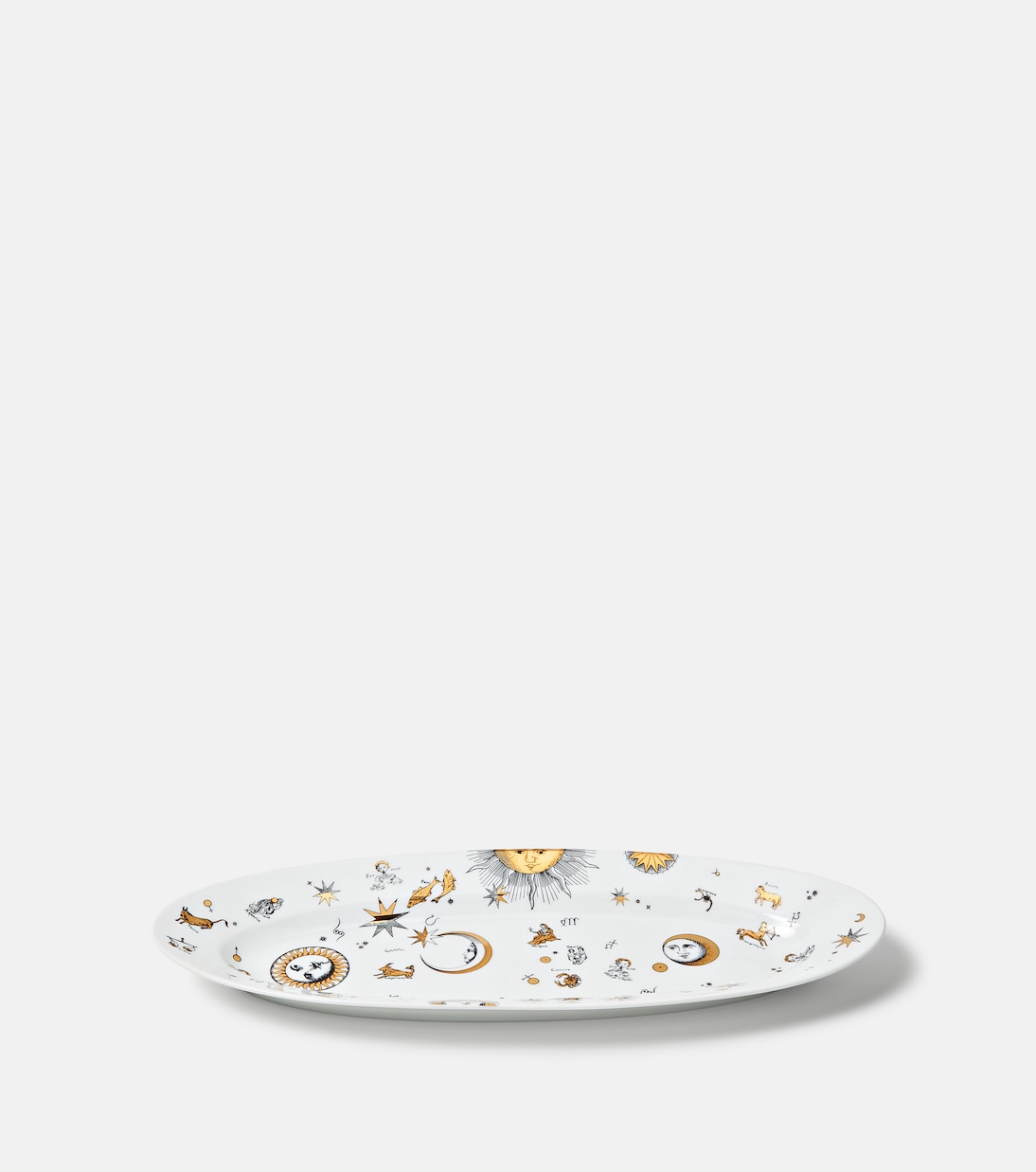 Astronomici porcelain platter | Fornasetti