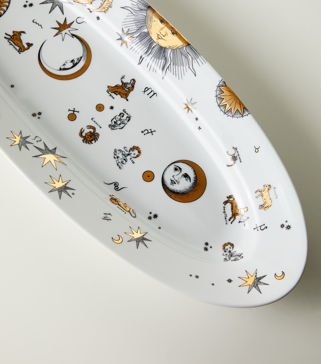 Astronomici porcelain platter | Fornasetti