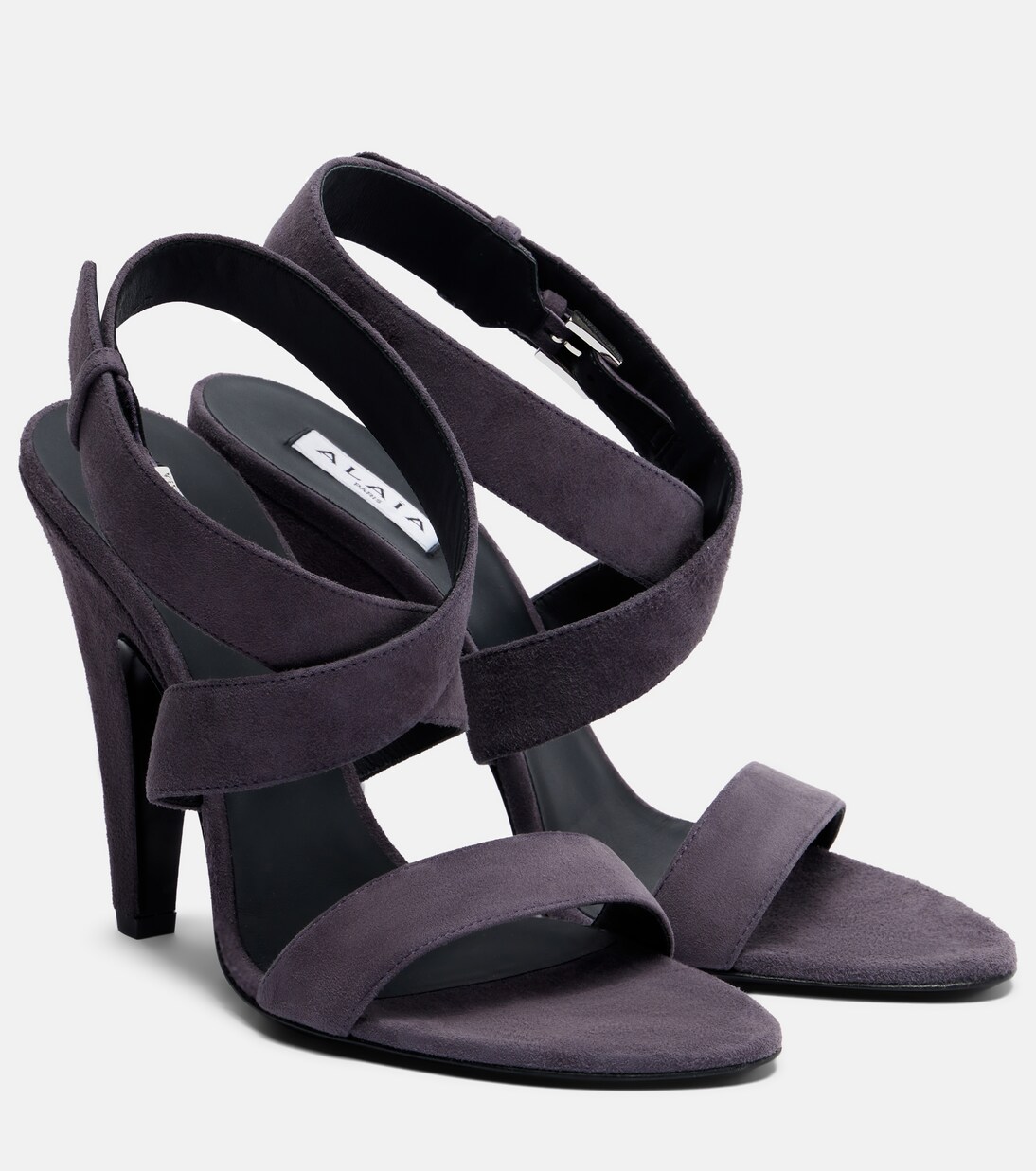 Cone suede sandals | Alaïa