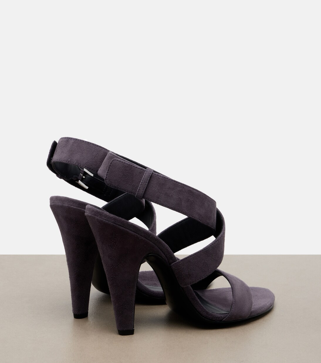 Cone suede sandals | Alaïa
