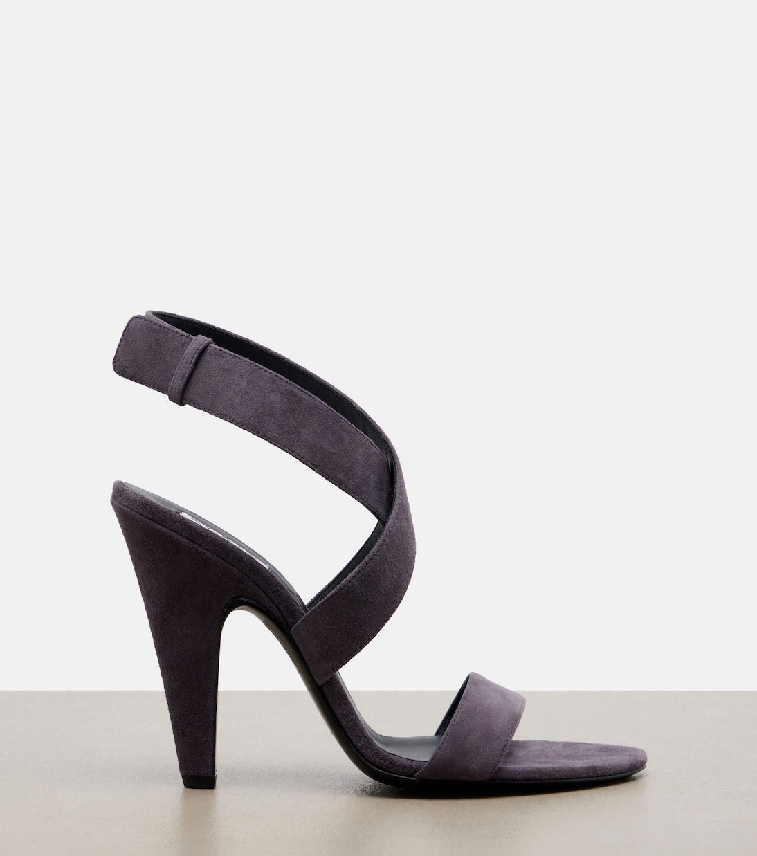 Cone suede sandals | Alaïa