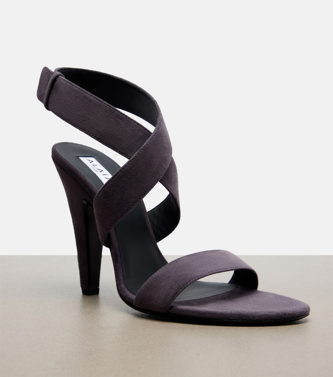 Cone suede sandals | Alaïa