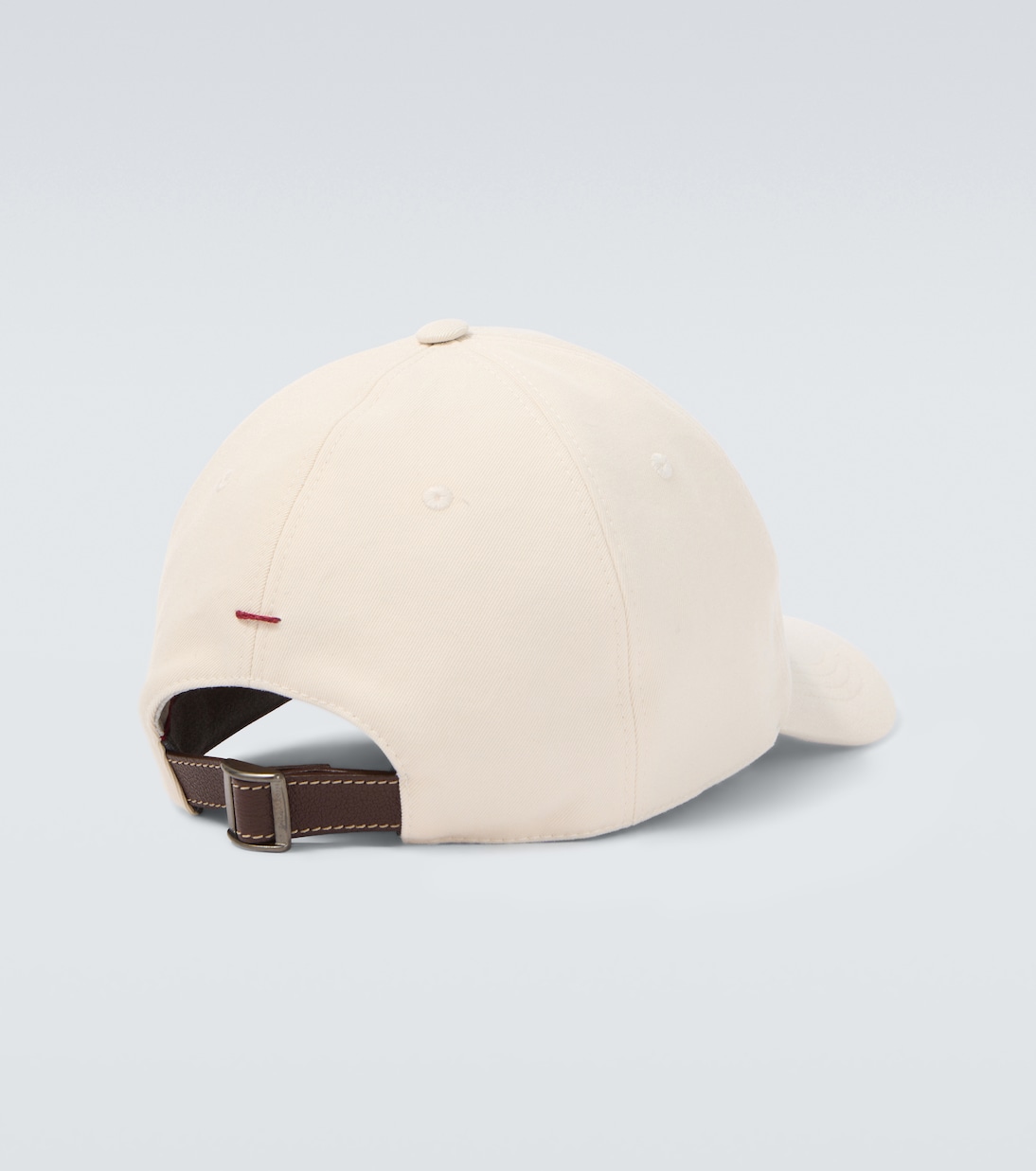 Logo canvas baseball cap | Brunello Cucinelli