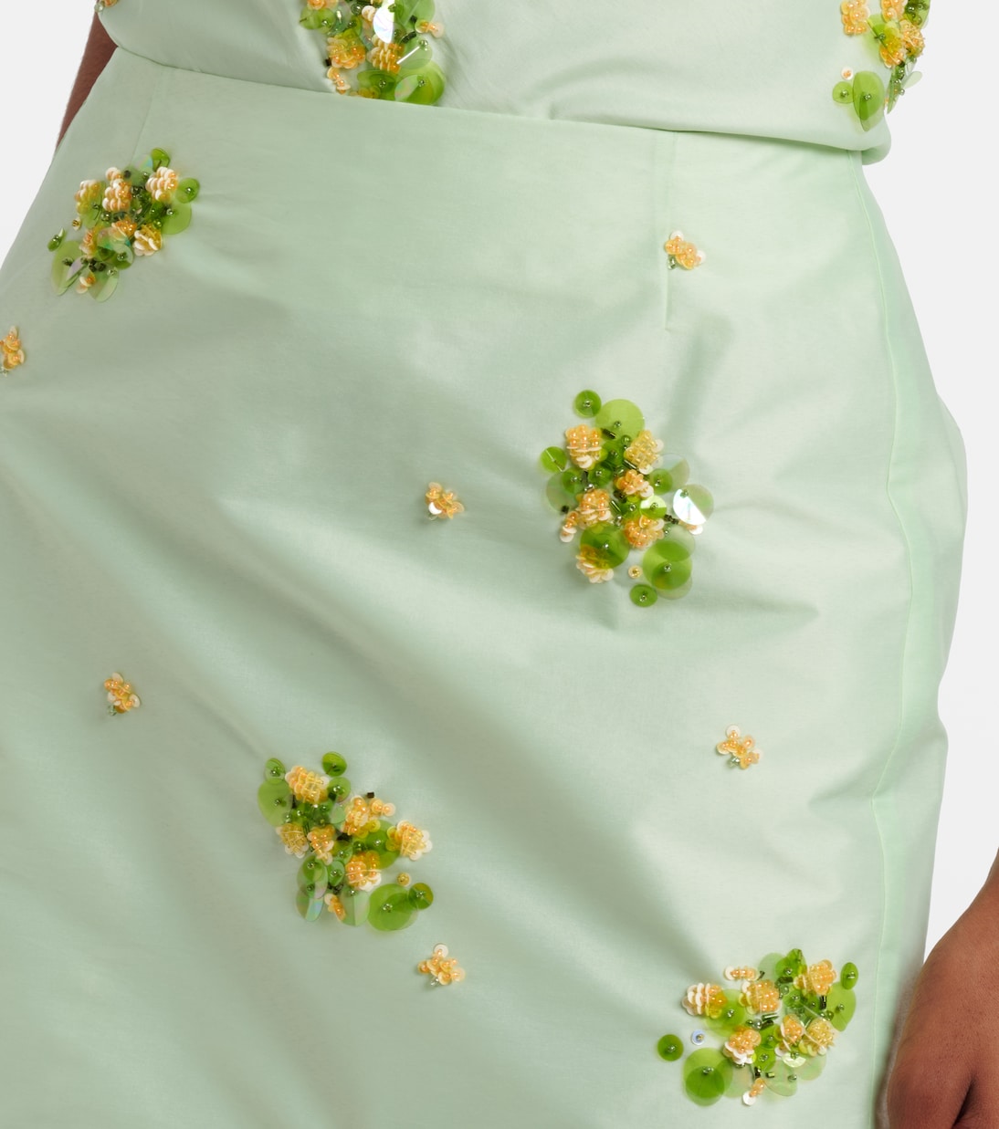 Sequined midi skirt | Shushu/Tong