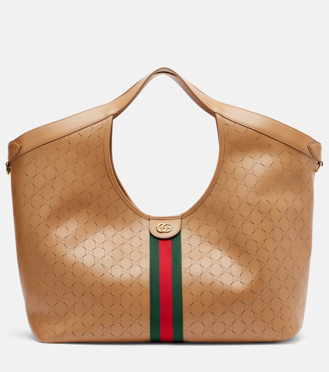 Gucci Giglio Large leather tote bag  | Gucci
