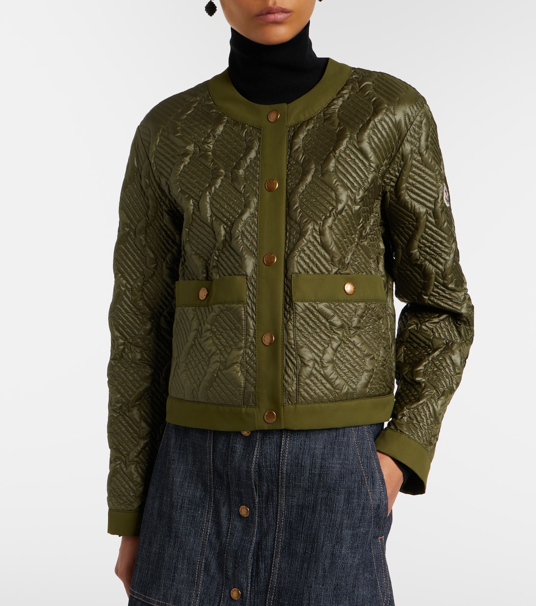 Daunenjacke Libellule | Moncler