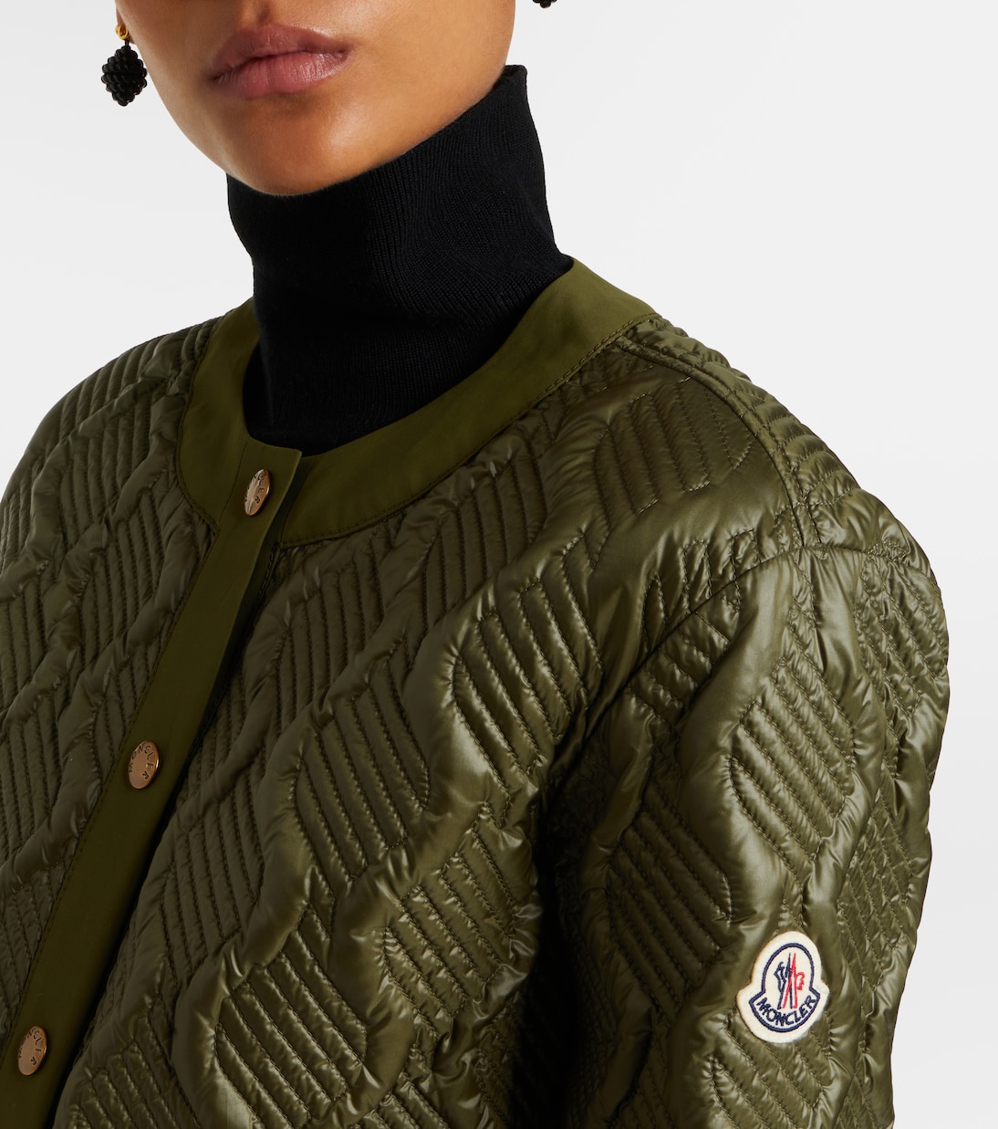 Daunenjacke Libellule | Moncler