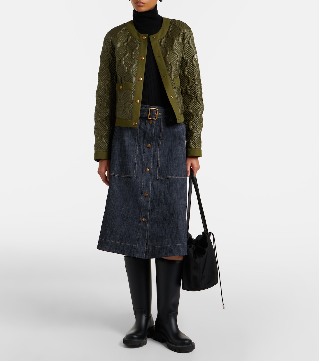 Daunenjacke Libellule | Moncler