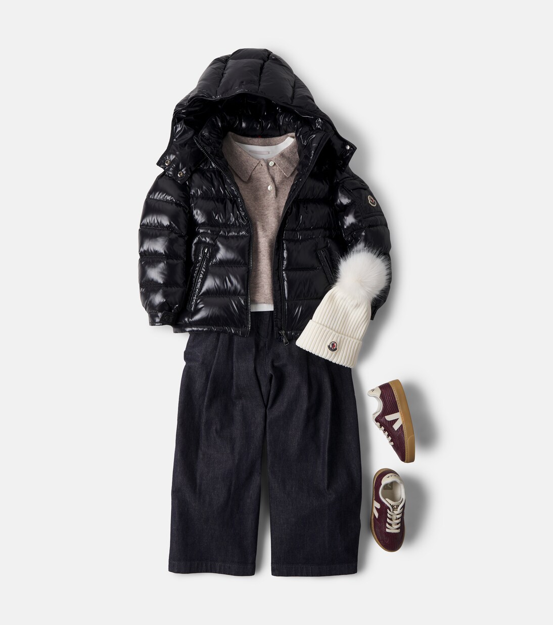 Maire quilted down jacket | Moncler Enfant