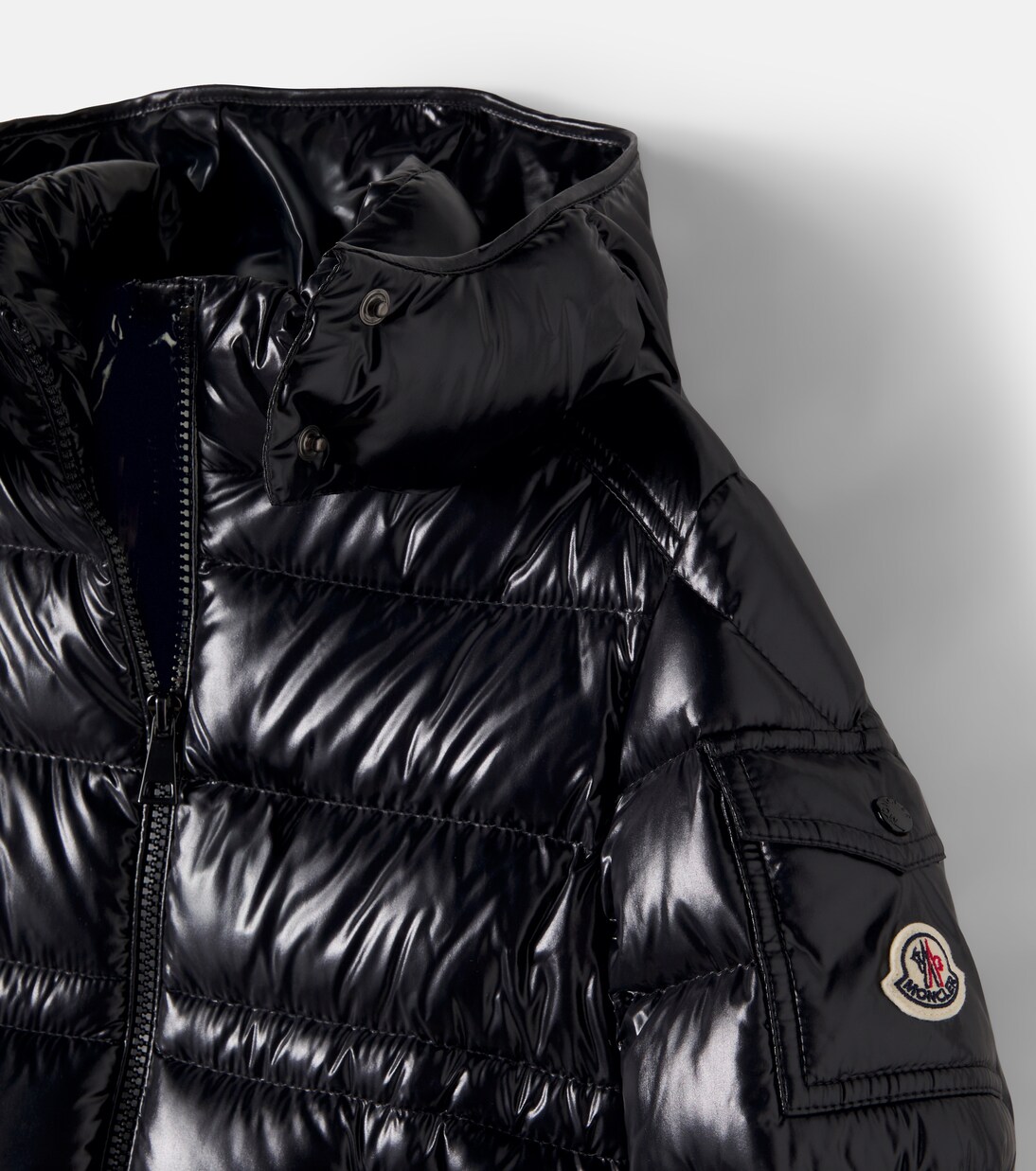 Maire quilted down jacket | Moncler Enfant