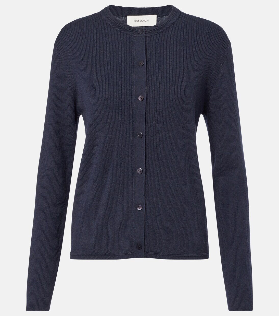 Cardigan Abeena aus Baumwolle und Kaschmir | Lisa Yang