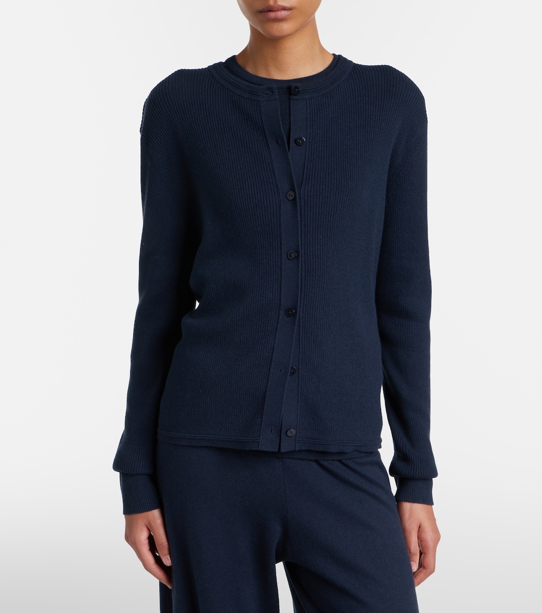 Cardigan Abeena aus Baumwolle und Kaschmir | Lisa Yang