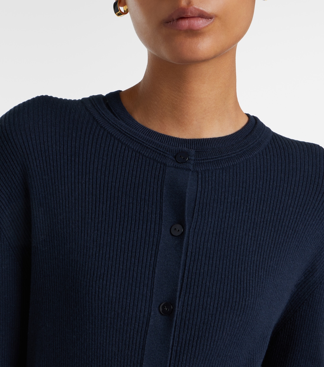 Cardigan Abeena aus Baumwolle und Kaschmir | Lisa Yang