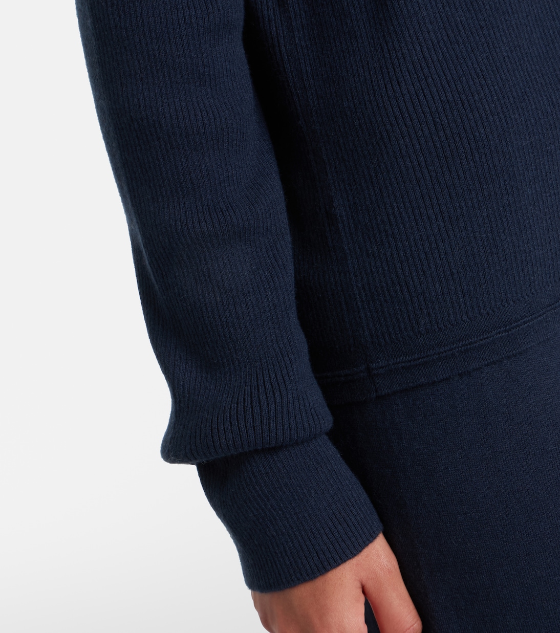 Cardigan Abeena aus Baumwolle und Kaschmir | Lisa Yang