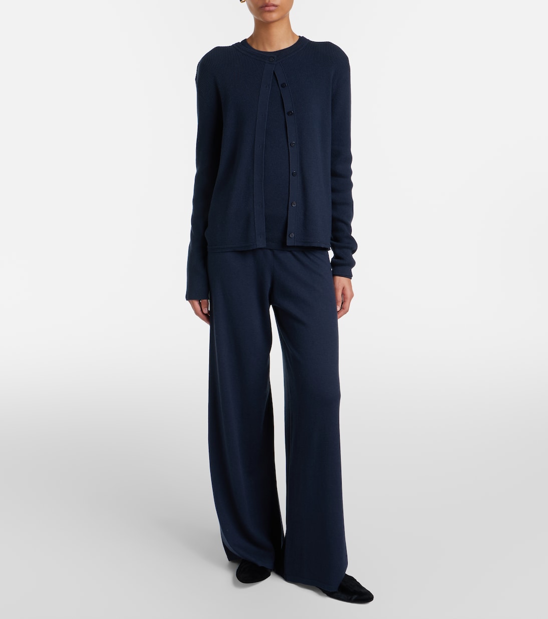 Cardigan Abeena aus Baumwolle und Kaschmir | Lisa Yang