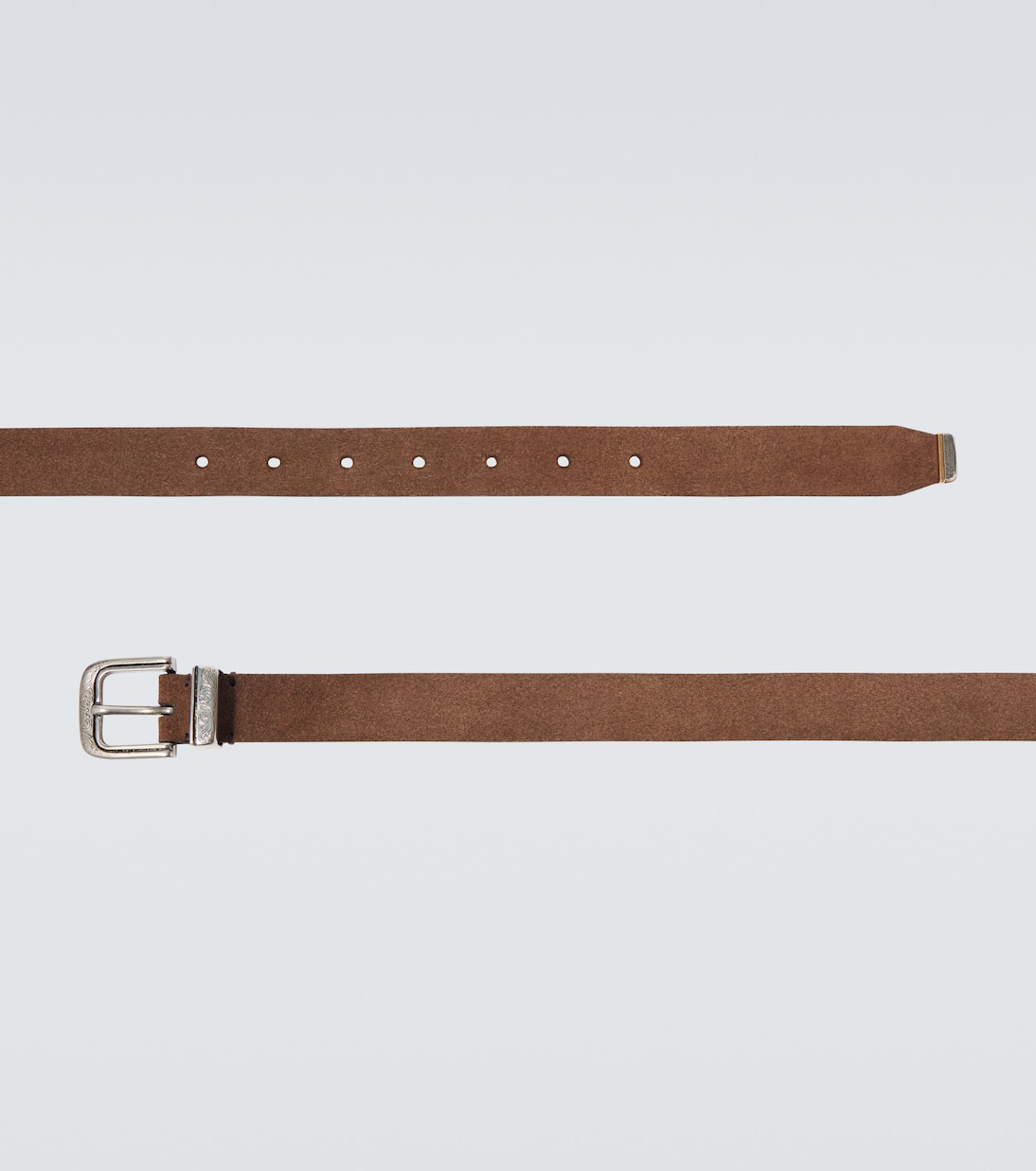 Suede belt | Brunello Cucinelli