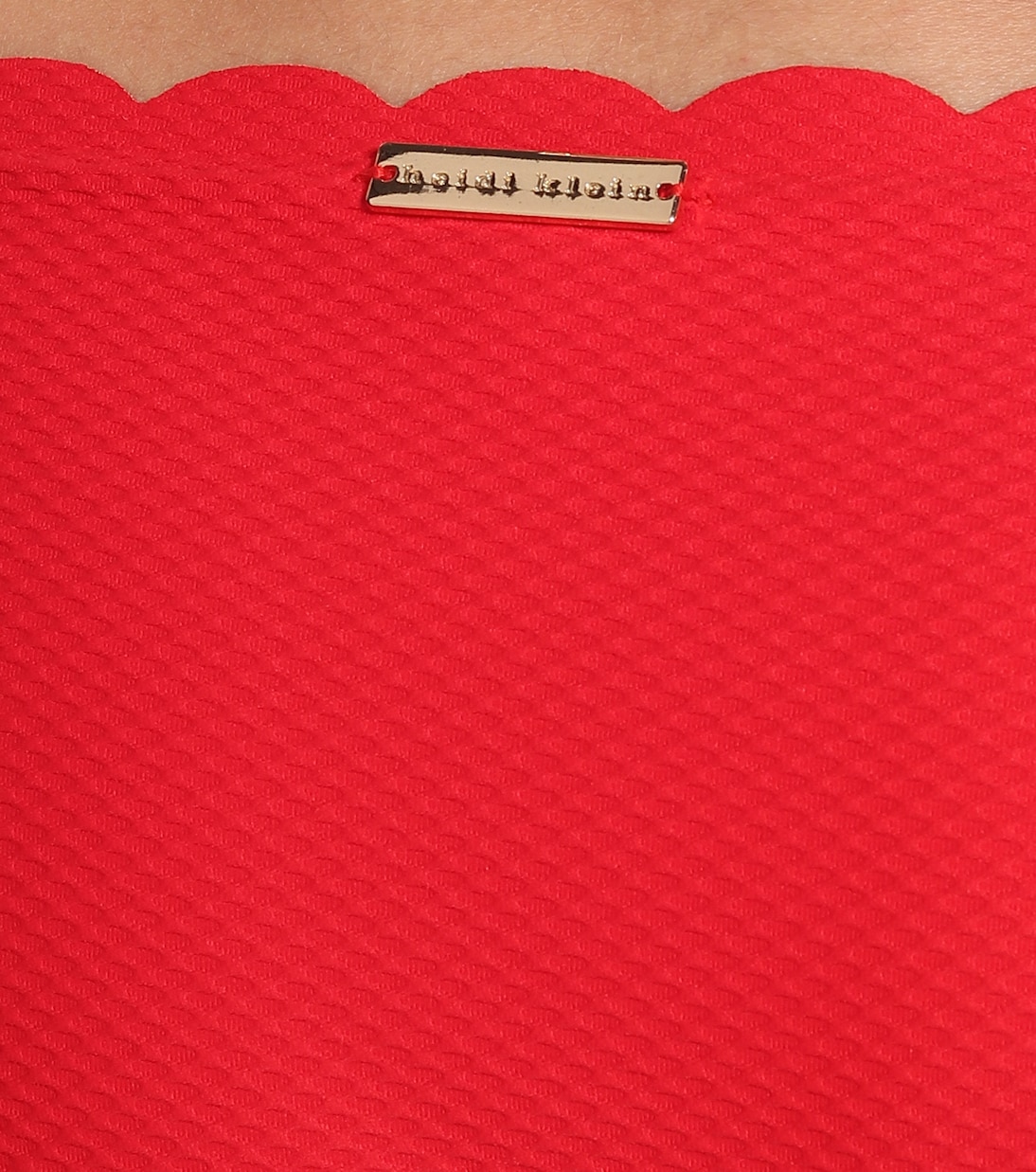 Pampelonne scalloped bikini bottoms | Heidi Klein