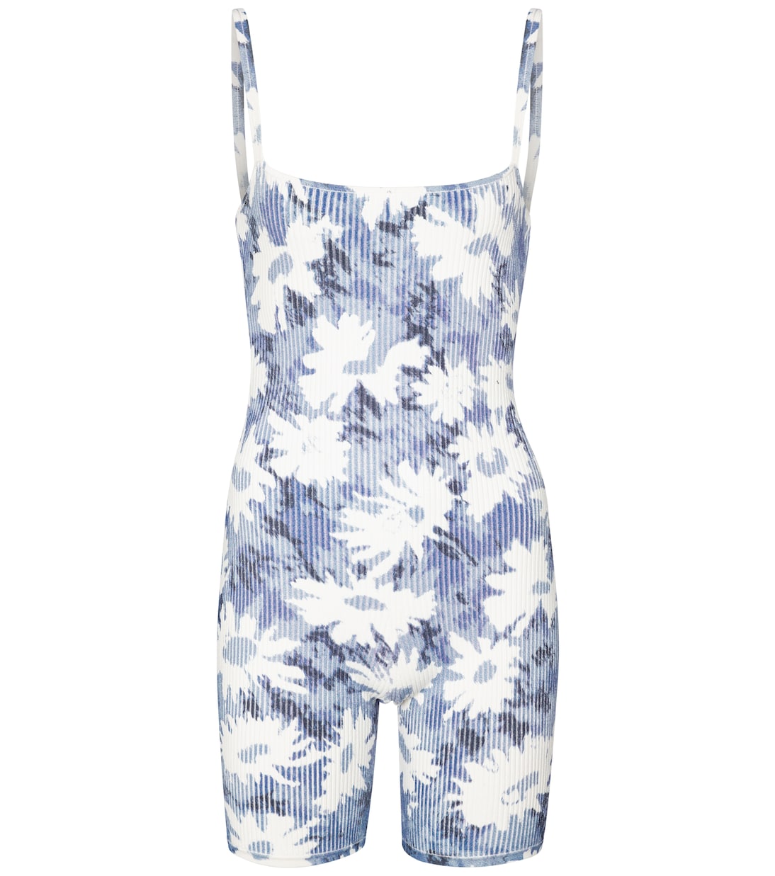 Freya floral jersey playsuit | SIR