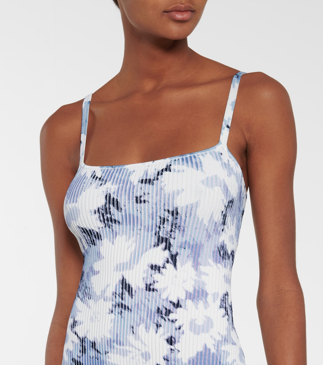 Freya floral jersey playsuit | SIR