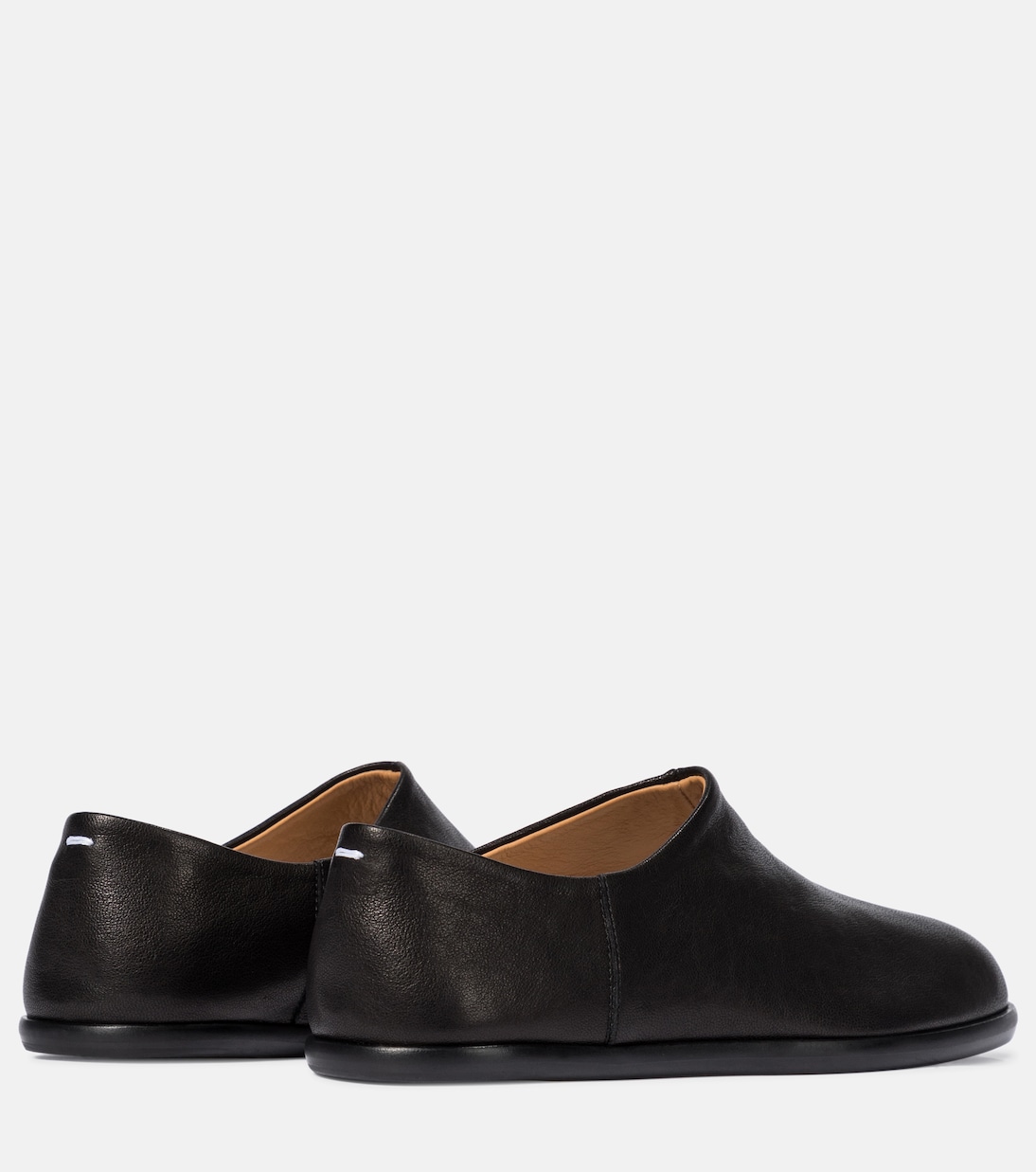 Tabi leather loafers | Maison Margiela